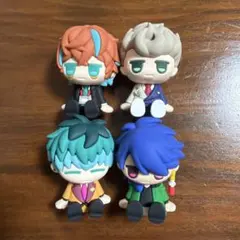 ヒプノシスマイク ダイソー ラバーフィギュア コンプリート - メルカリ
