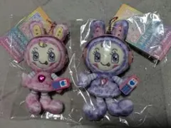 ナルミヤ レオパード ぬいぐるみチャーム べリエちゃん 2種セット