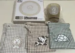 タイトーくじ　ブルーナアニマル　ミッフィー　C賞など7点セット