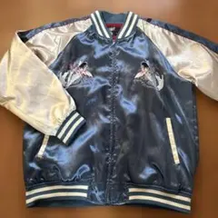 大きいサイズかっこいいJapanese Traditional スカジャン 4L