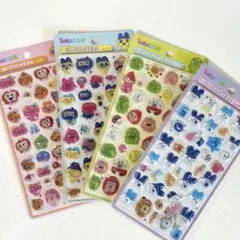 3D立体シール 4枚セット たまごっち ハードタイプ