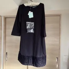 マタニティワンピース　マタニティウェア 授乳服　授乳口付き　産前産後