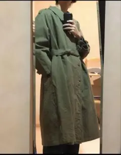 高騰中 モーターサイクルコート m-35 フランス軍 フレンチアーミー サイズ6