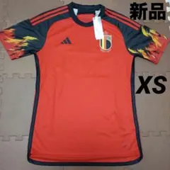 新品 選手着用モデル アディダス 2022 ベルギー代表 ユニフォーム M 