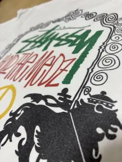 激レアStussy ラスタライオン Tシャツ M ★HOLD THE MEDZのサムネイル