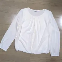 美品★グリーンレーベル リラクシング★カットソー ブラウス