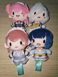 プロセカ モアジャン ふわぷちマスコット 4体セット