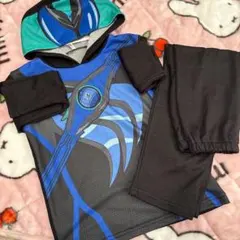 バンダイ フード付きパジャマ 120cm 仮面ライダーゼッツ なりきりパジャマ