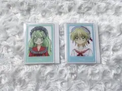 ぴちぴちピッチ ユーリ ヒッポ アクリルカード