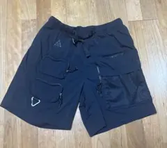 ナイキ acg カーゴショーツ ショートパンツ XL カーキ ミリタリー