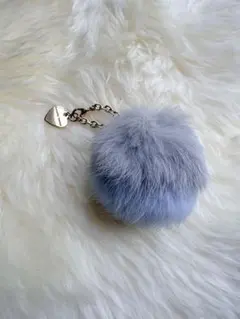 サマンサタバサSamanta Thavasaファーポンポン バッグチャーム