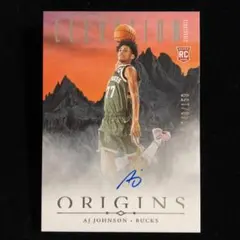AJ Johnson Origins /150 RC Auto サイン 直筆