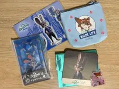 ズートピア2 Happyくじ ジュディ ニック オーマイカフェ