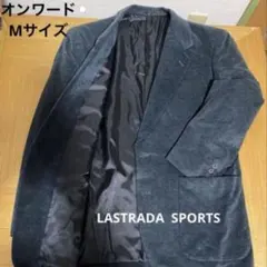 オンワード樫山　LASTRADA SPORTS テーラードジャケット　M