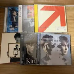 KinKi Kids CD 2枚セット - メルカリ