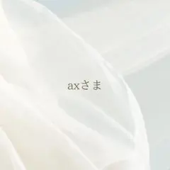 ax さま専用