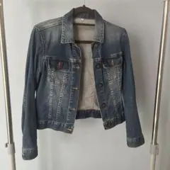 デニムジャケット　無印良品　Mサイズ