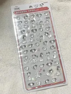 【正規品】101匹わんちゃん　ボンボンドロップシール　ミニ