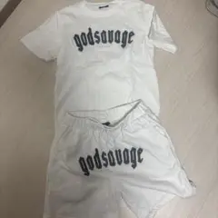 godsvoge ホワイト ルームウェアセット