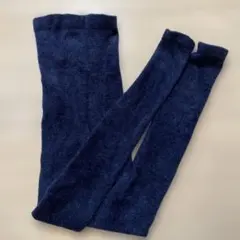 ベルミス　パジャマレギンス　もこもこ　ネイビー　Mサイズ