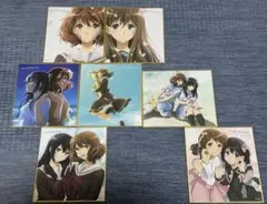 最終楽章 響け！ユーフォニアム A3クリアポスター 4種セット - メルカリ
