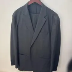 ユニクロ　感動ジャケット（XL）、パンツ（88）　セットアップ　ダークグレー
