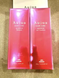 Aujua オージュア クエンチ シャンプー トリートメント500mlセット