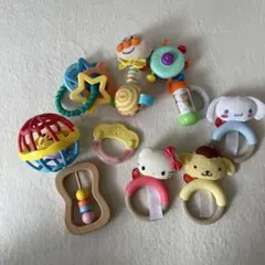 赤ちゃん　おもちゃセットのサムネイル