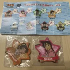 コナン✖️くら寿司　マグネットシート