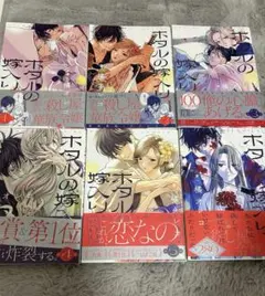 ホタルの嫁入り1〜6巻