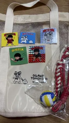 小川智大 選手 バレーボール日本代表 グッズ 2023年度 キャンパス刺繍ポーチ 小川智大 選手 バレーボール日本代表 グッズ 2023年度 キャンパス刺繍