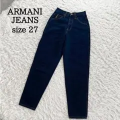 美品 ARMANI JEANS アルマーニジーンズ デニムパンツ ブルー 27のサムネイル