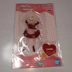 学マス スタンド付きビッグアクリルプレート スウィートストロベリー十王星南