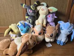 ポケモン イーブイ ブイズ ぬいぐるみセット - メルカリ
