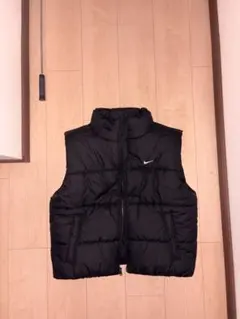 NIKE THERMA-FIT 中綿ダウンベスト ブラック