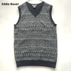 Eddie Bauer ウール ニットベストトップスのサムネイル