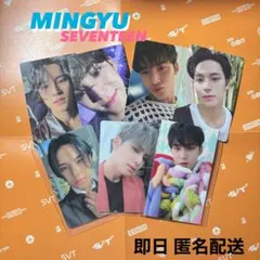 MINGYU SEVENTEEN トレカ 7枚セット