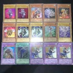 オシリスレッド　ウルトラ　クラシック　15枚 セット　遊戯王　GX