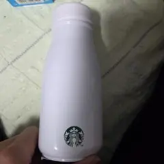 スターバックス ステンレスミニボトル ホワイト 237ml