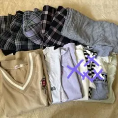 ALGY ラブトキ　レピピ　140-160 まとめ売り