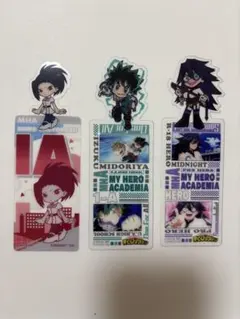 【今週処分】僕のヒーローアカデミア ブックマークコレクション