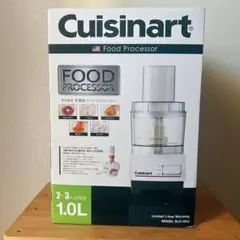 【未使用】クイジナートCuisinart フードプロセッサー DLC-101J 2026年最新】クイジナート dlc 101jの人気アイテム - メルカリ