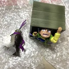 ジョジョ 1番くじ デスクトップマスコットセット