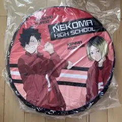 ハイキュー　クッション　新品未使用品