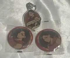 ツイステッドワンダーランド　ツイステ　缶バッジ　ジャミル　運動着　アクキー