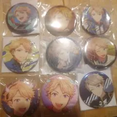 あんさんぶるスターズ　鳴上嵐　缶バッジ　9点セット