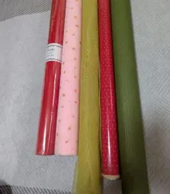 ⑤難あり！5本包装紙セット ㉒まであります ⑤難あり！5本包装紙セット ㉒まであります - メルカリ