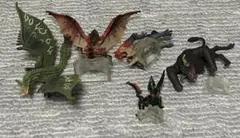 モンスターハンター モンハン モンスター図鑑 5種セット