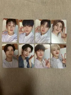 スキズ　straykids nacific トレカ ピリ　リノ ヒョンジン