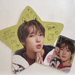 NCT WISH スペシャルキット SAKUYA サクヤ トレカ ガーランド